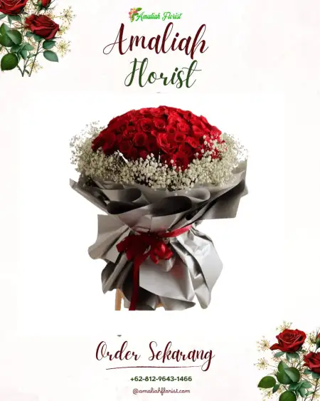 Buket Bunga Malaka Jaya