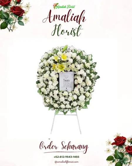 Krans Bunga Duka Malaka Jaya